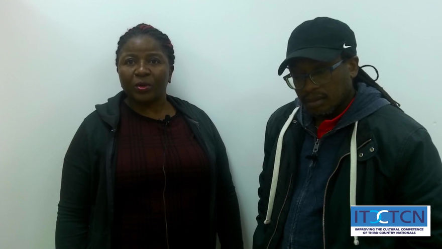 Evaluation time for the project managers at the end of the 1st session.